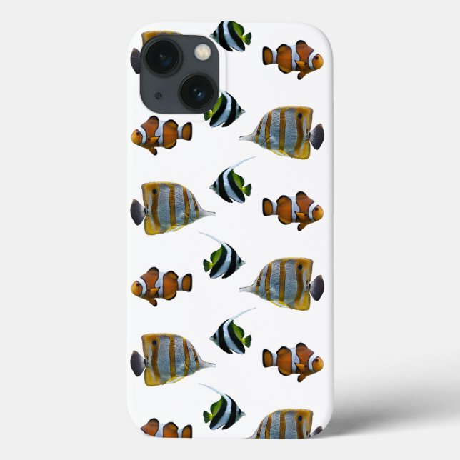 Tropical Fish Frenzy iPad Mini Case(choose colour) Case-Mate iPhone Case (Back)