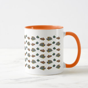 Tropical Fish Frenzy Mug