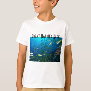 Tropical Fish Great Barrier Reef Coral Sea T-Shirt