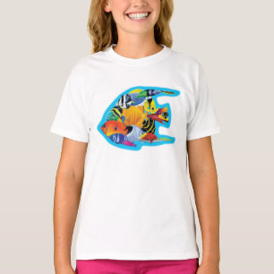 Tropical Fish Group T-shirt