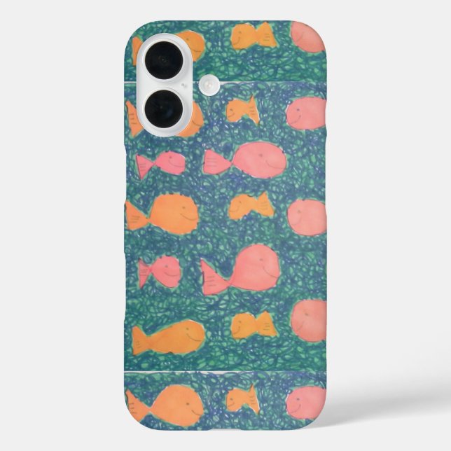 Tropical Fish iPhone Case (Back)