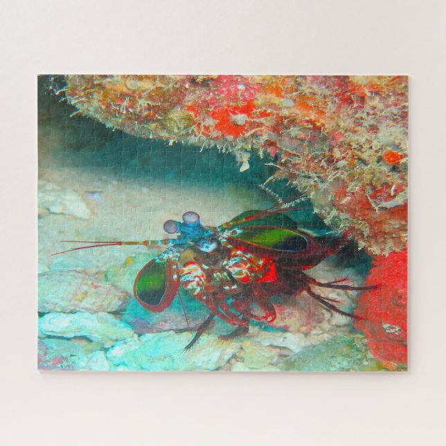 Tropical Fish Jigsaw Puzzle (Horizontal)