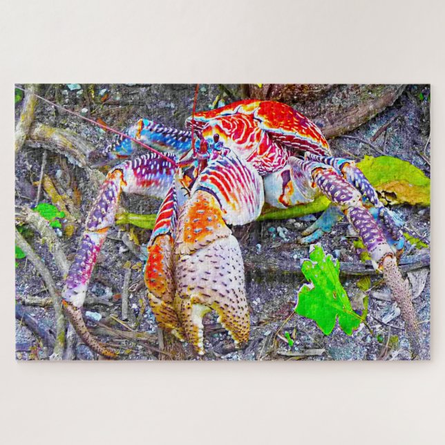 Tropical Fish Jigsaw Puzzle (Horizontal)