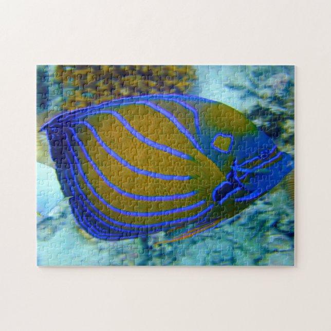 Tropical Fish Jigsaw Puzzle (Horizontal)
