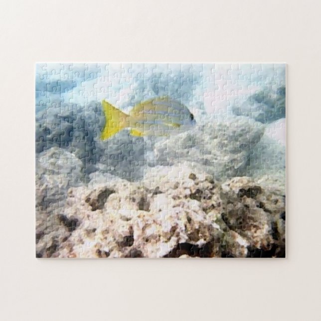 Tropical Fish Jigsaw Puzzle (Horizontal)