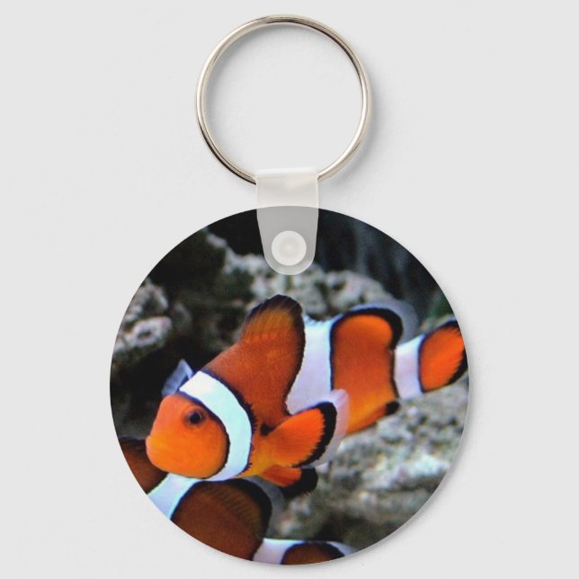 Tropical Fish Key Ring (Front)