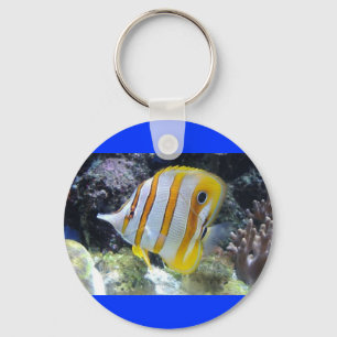 Tropical Fish Key Ring