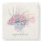 Tropical Fish Linonfish Stone Coaster