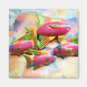 "Tropical Fish" Magnet