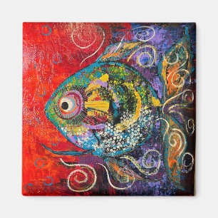tropical fish magnet