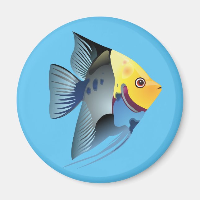 Tropical fish magnet (Front)