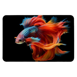 Tropical Fish Magnet