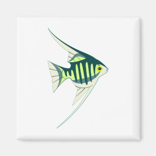 Tropical Fish Magnet