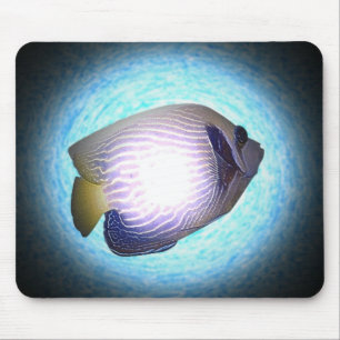 Tropical Fish Mouse Pad