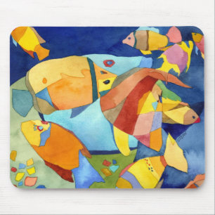 Tropical Fish Mouse Pad