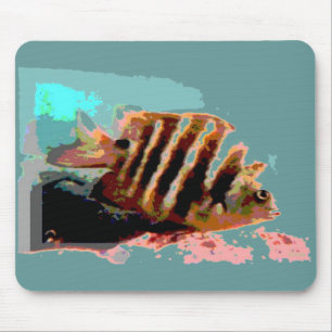 Tropical Fish Mouse Pad