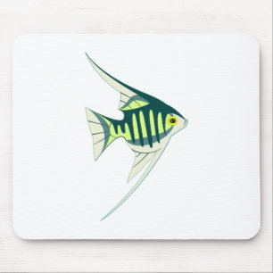 Tropical Fish Mouse Pad