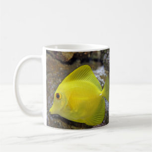 tropical fish mug
