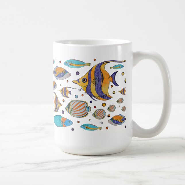 Tropical Fish Mug (Right)