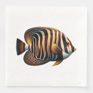 Tropical Fish Napkin
