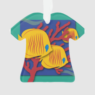 Tropical Fish Ornament