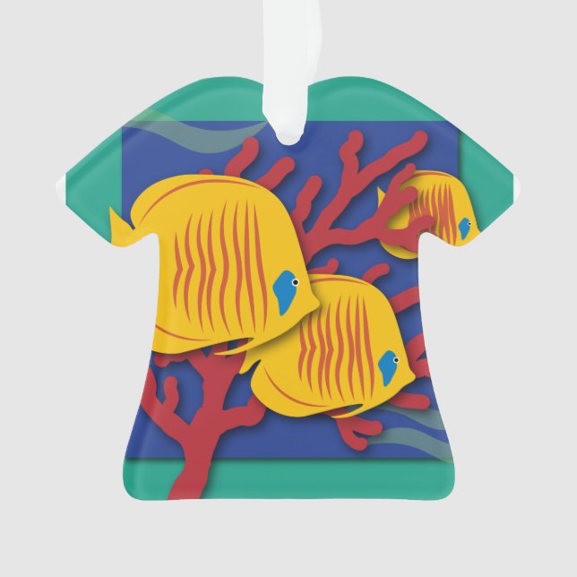 Tropical Fish Ornament (Front)