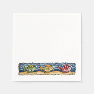 Tropical Fish - Paper Napkins