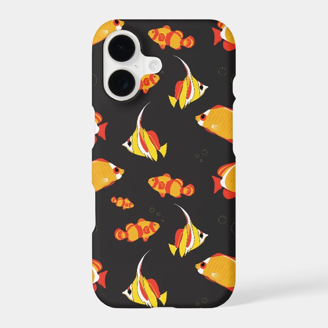 Tropical Fish Pattern  (Back)