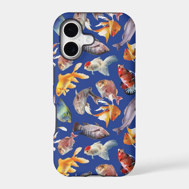 Tropical fish pattern  (Back)