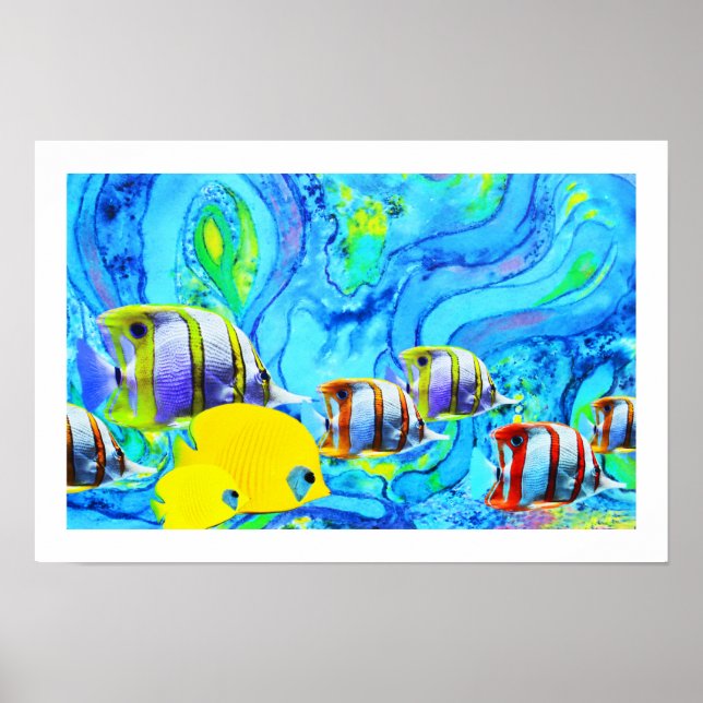 Tropical fish poster (Front)