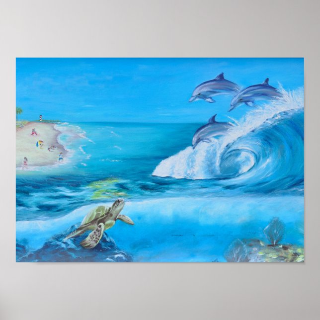 Tropical Fish Poster (Front)