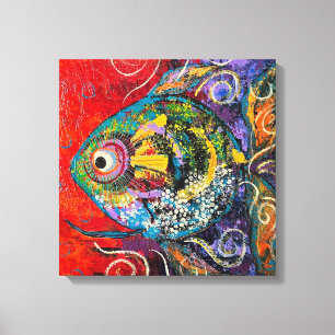 Tropical Fish Print