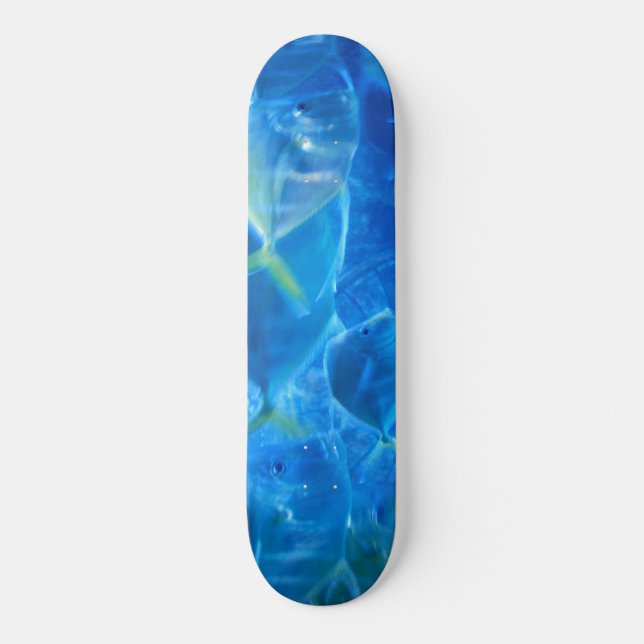 "Tropical Fish" Skateboard (Front)