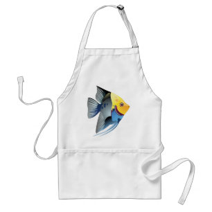 tropical fish standard apron