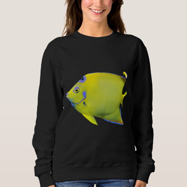 Tropical Fish Sweatshirt (Front)
