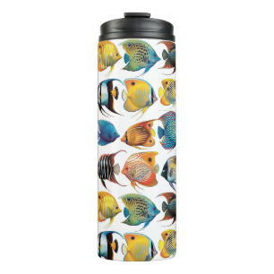Tropical Fish  Thermal Tumbler