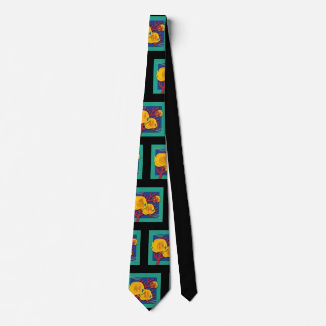 Tropical Fish Tie (Front)