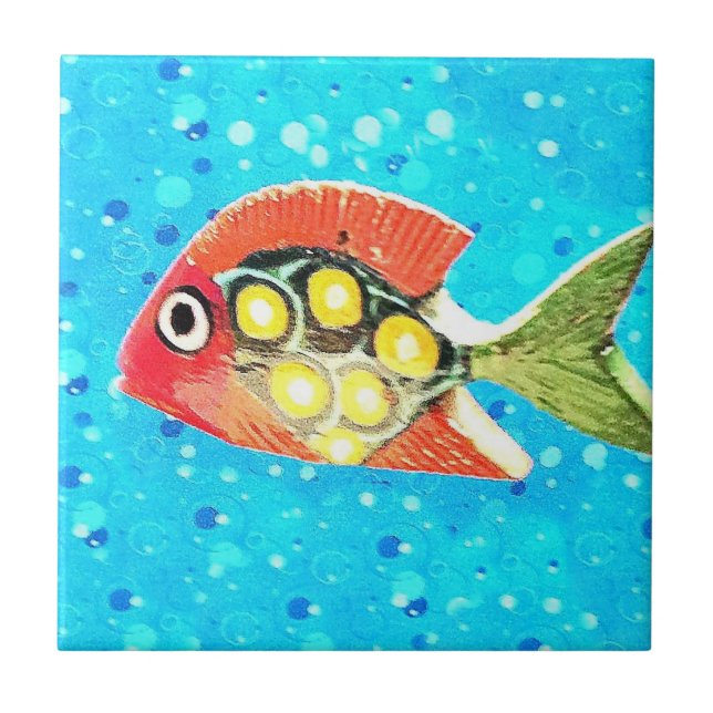 Tropical Fish Tile (Front)