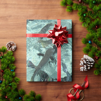 Tropical Fish Wrapping Paper