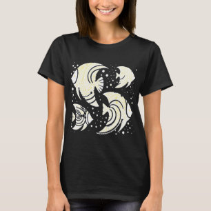 Tropical Fish Yellow and White T-Shirt