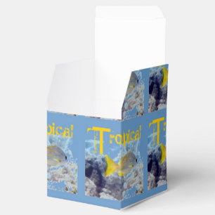 Tropical Fish (yellow) Favour Box