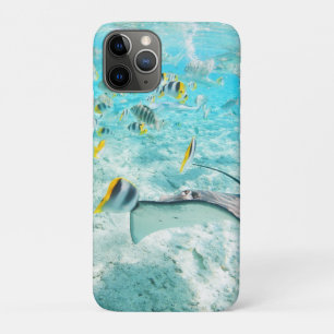 Tropical fishes iPhone 11 pro case