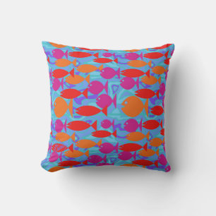 Tropical Fishes Cushion