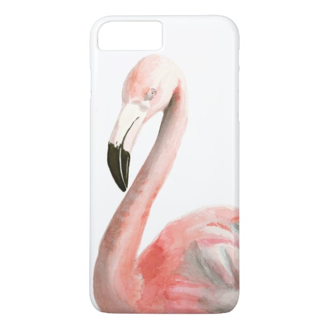 Tropical Flamingo Bird Case-Mate iPhone Case (Back)