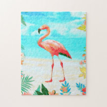 Tropical flamingo