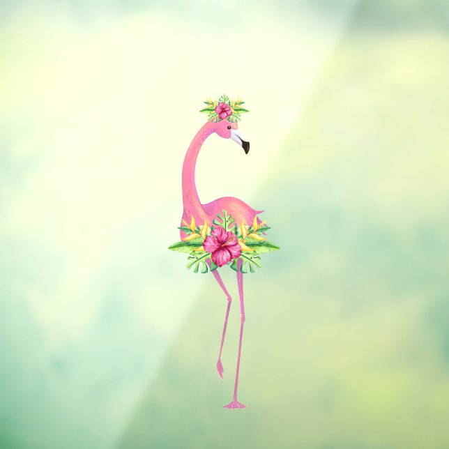 Tropical flamingo jungle plants (Sheet 3)