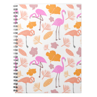 Tropical Flamingo  Notebook