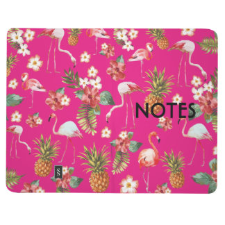 Tropical Flamingo Notes Journal