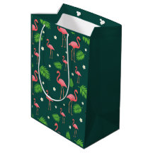 Tropical Flamingo Pattern
