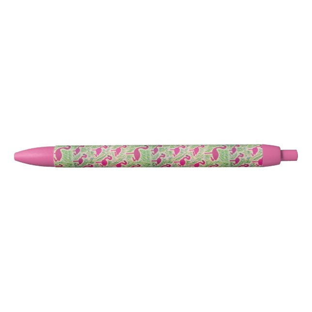 Tropical Flamingo Pen (Front)